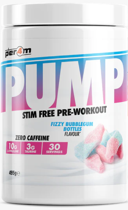 Per4m - Pump Pre Workout - 495gr