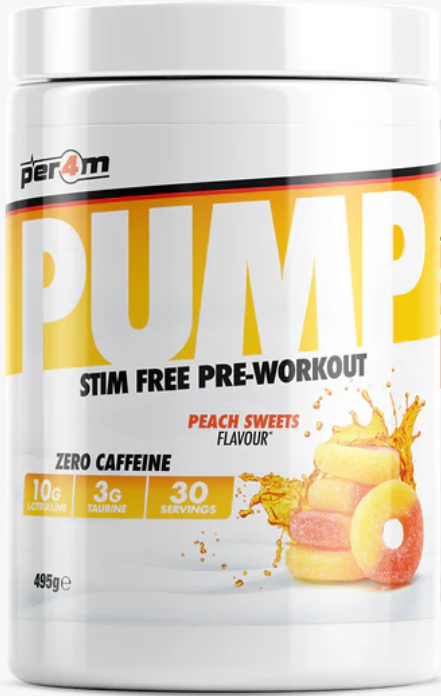 Per4m - Pump Pre Workout - 495gr