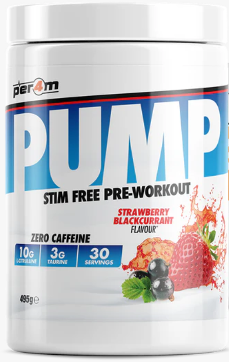Per4m - Pump Pre Workout - 495gr