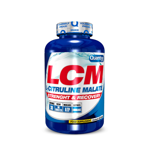 Quamtrax Nutrition - LCM - Malate de L-Citruline - 150 gélules