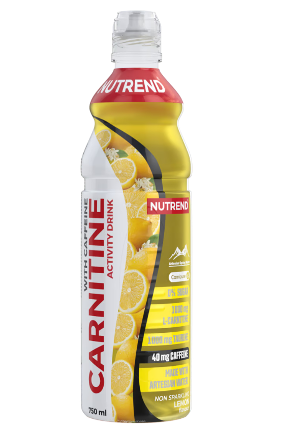 Nutrend - Carnitine Drinks With Caffeine - 8 x 750 ml