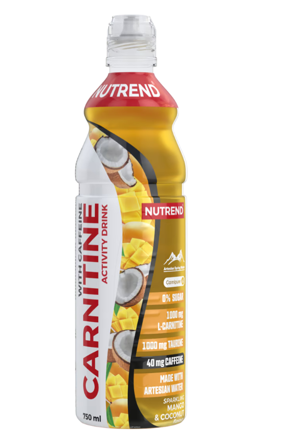 Nutrend - Carnitine Drinks With Caffeine - 8 x 750 ml