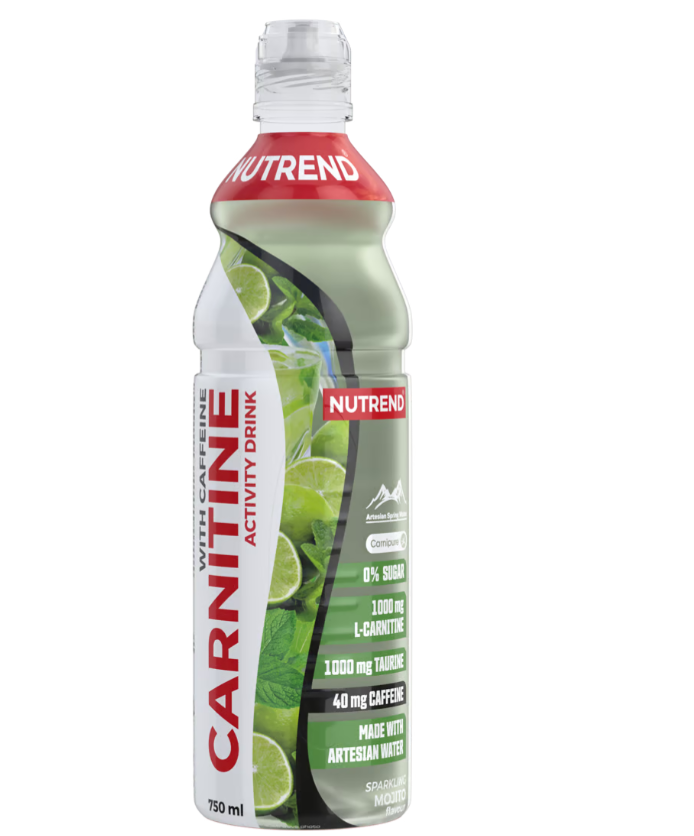 Nutrend - Carnitine Drinks With Caffeine - 8 x 750 ml