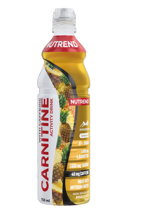 Nutrend - Carnitine Drinks With Caffeine - 8 x 750 ml