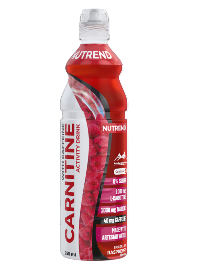 Nutrend - Carnitine Drinks With Caffeine - 8 x 750 ml