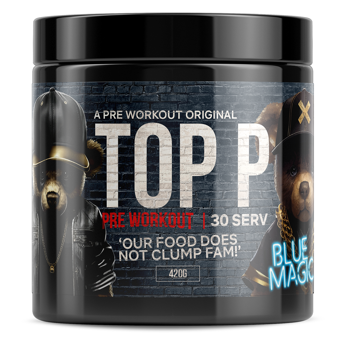 Top G supplements - Top P - preworkout