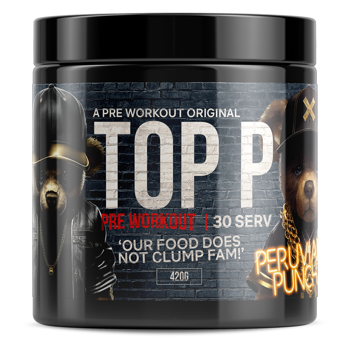 Top G supplements - Top P - preworkout