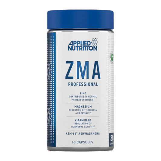 Applied Nutrition - ZMA + Ashwagandha & AstraGin - Professional - 60 Kapseln