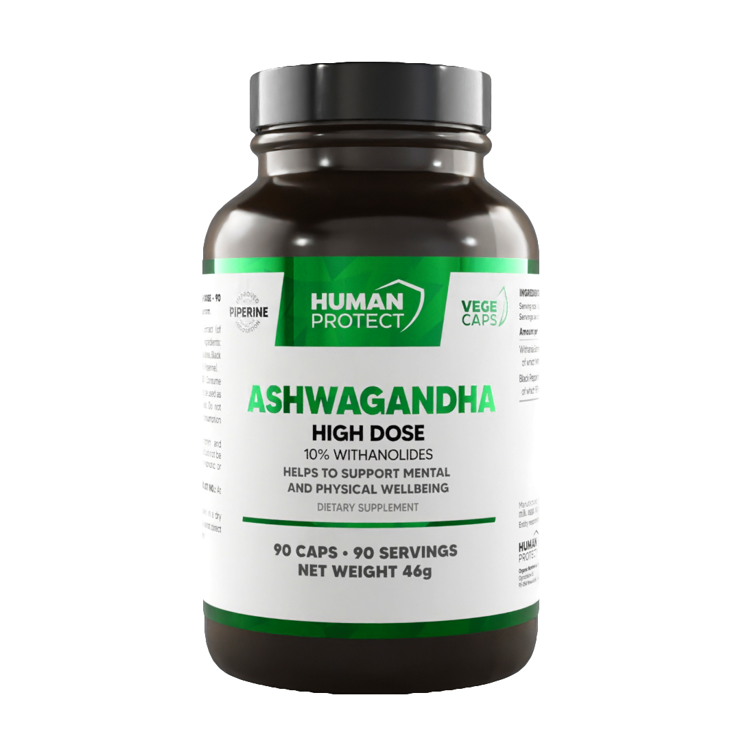 Human Protect - Ashwagandha High Dose - 90 caps