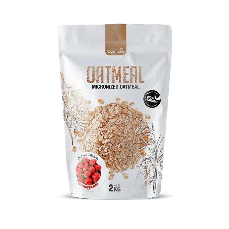 Quamtrax Nutrition - Instant OatMeal Bag - 2kg