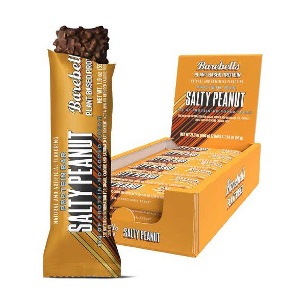 Barebells - Vegan Protein Bars - 12 x 55g