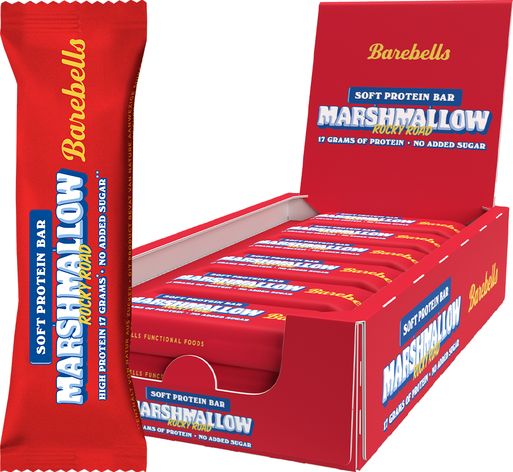 Barebells - Protein Soft Bars - 12 x 55