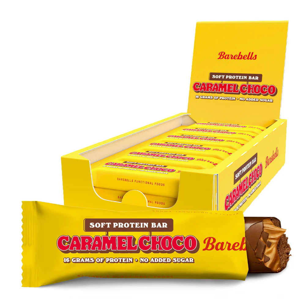 Barebells - Protein Soft Bars - 12 x 55