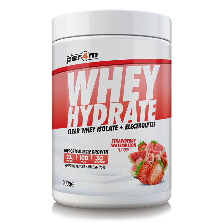 Per4m – Clear Hydrate - Clear Whey Isolate & Electrolytes - 900gr