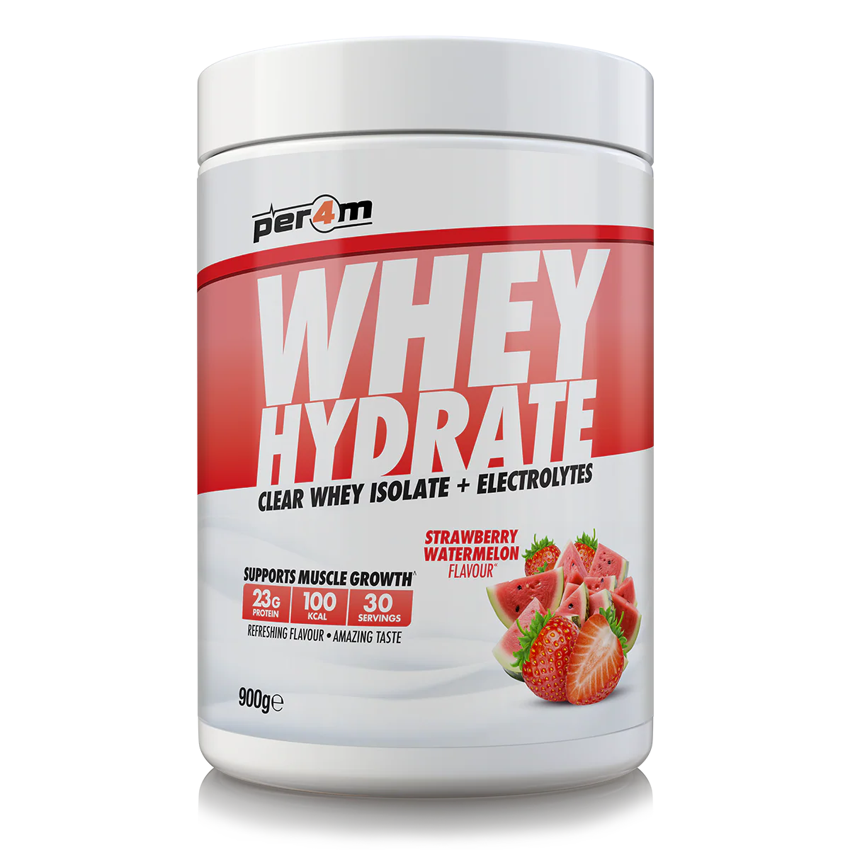 Per4m – Clear Hydrate - Clear Whey Isolate & Electrolytes - 900gr