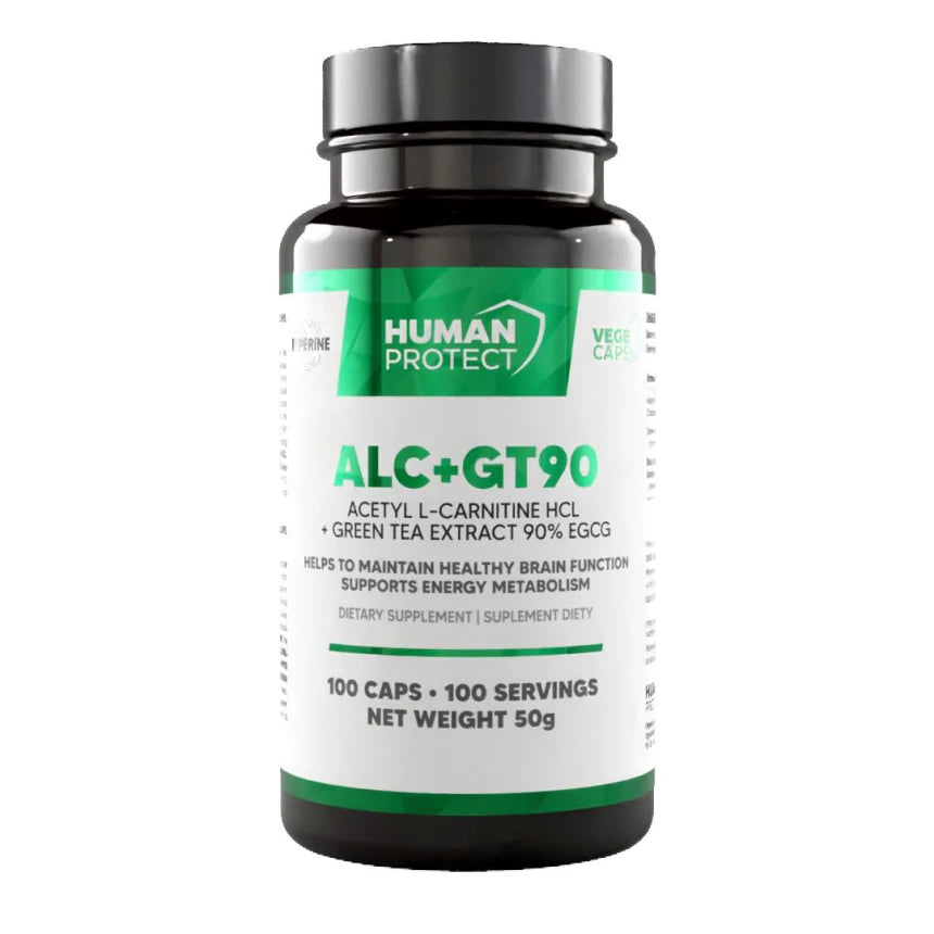 Human Protect - ALC + GT90 - 100 caps