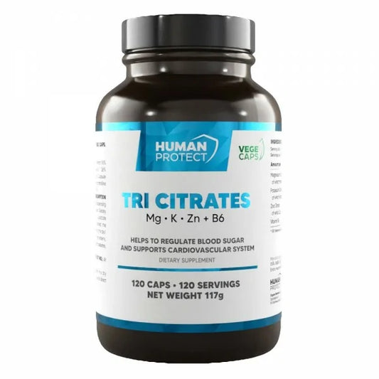 Human Protect - Tri Citrate - 120 Kapseln