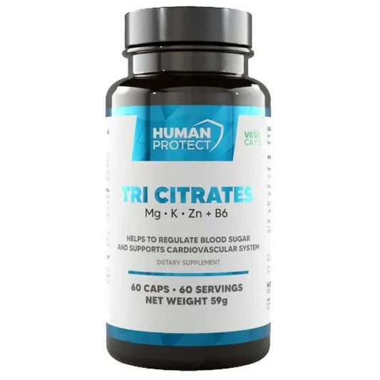 Human Protect Tri Citrates Complex - 60 Kapseln