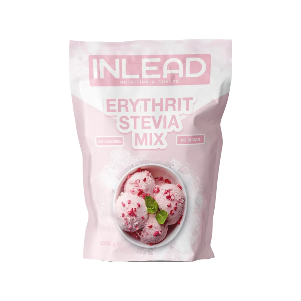 Inlead - Erythrit Stevia Mix - 1000g