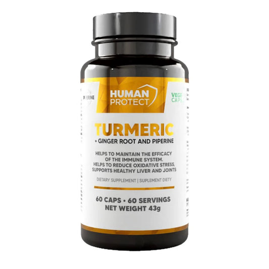 Human Protect - Curcuma 95% + Gingembre 5%