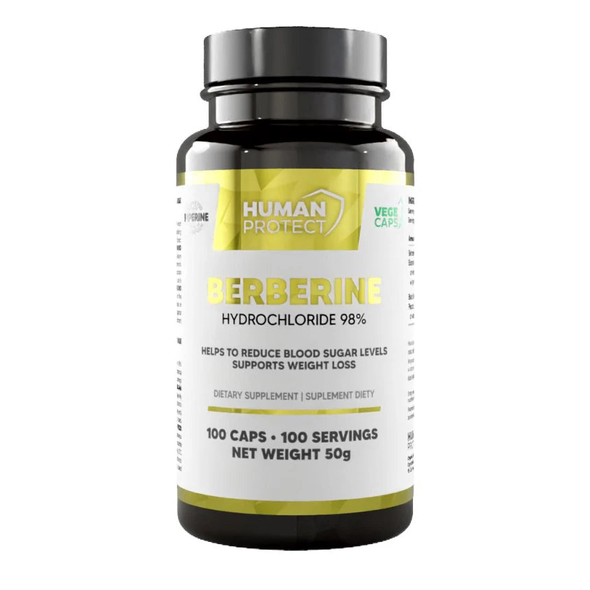 Human Protect - Berberine HCL 97% Standarized