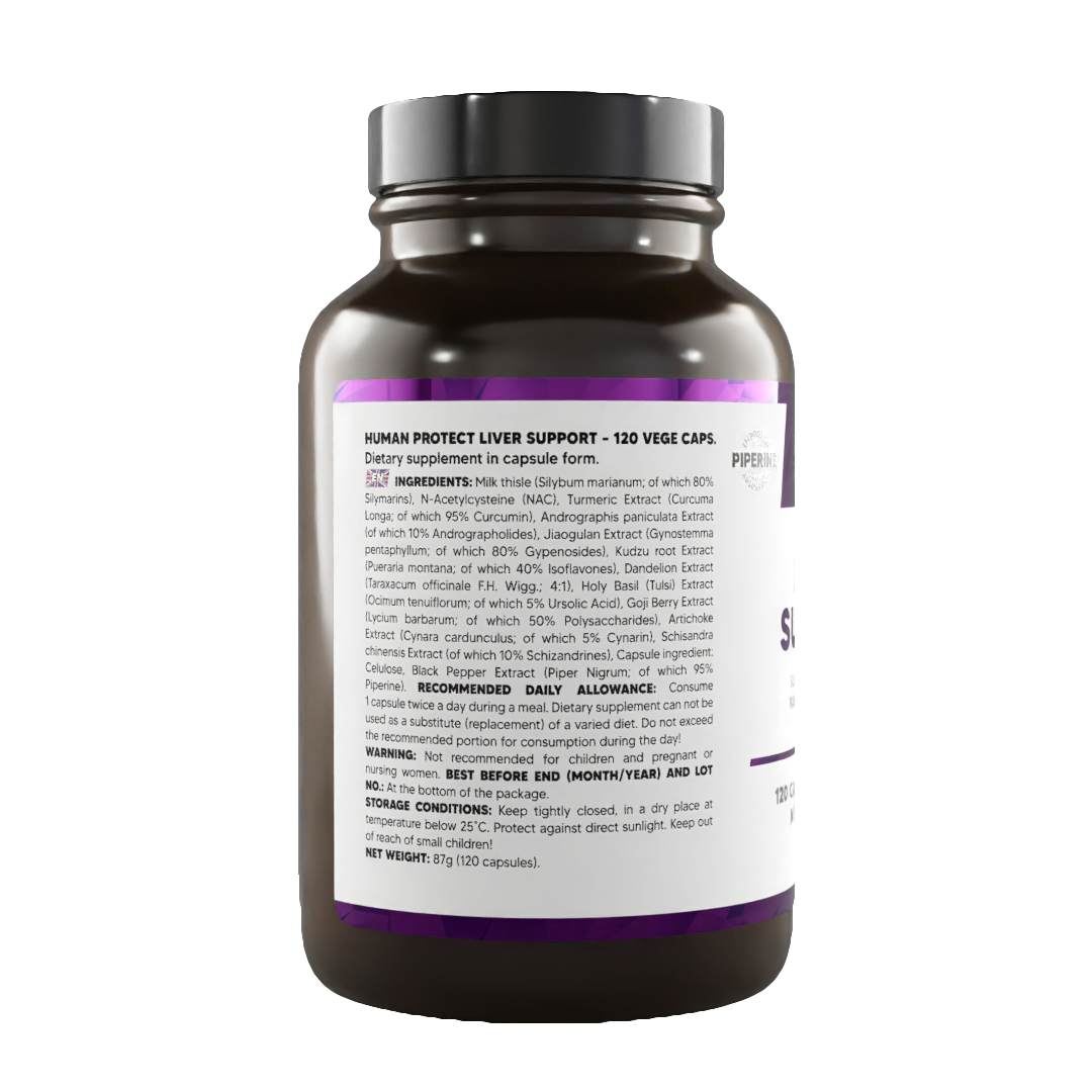 Human Protect - Liver Support - 120 caps