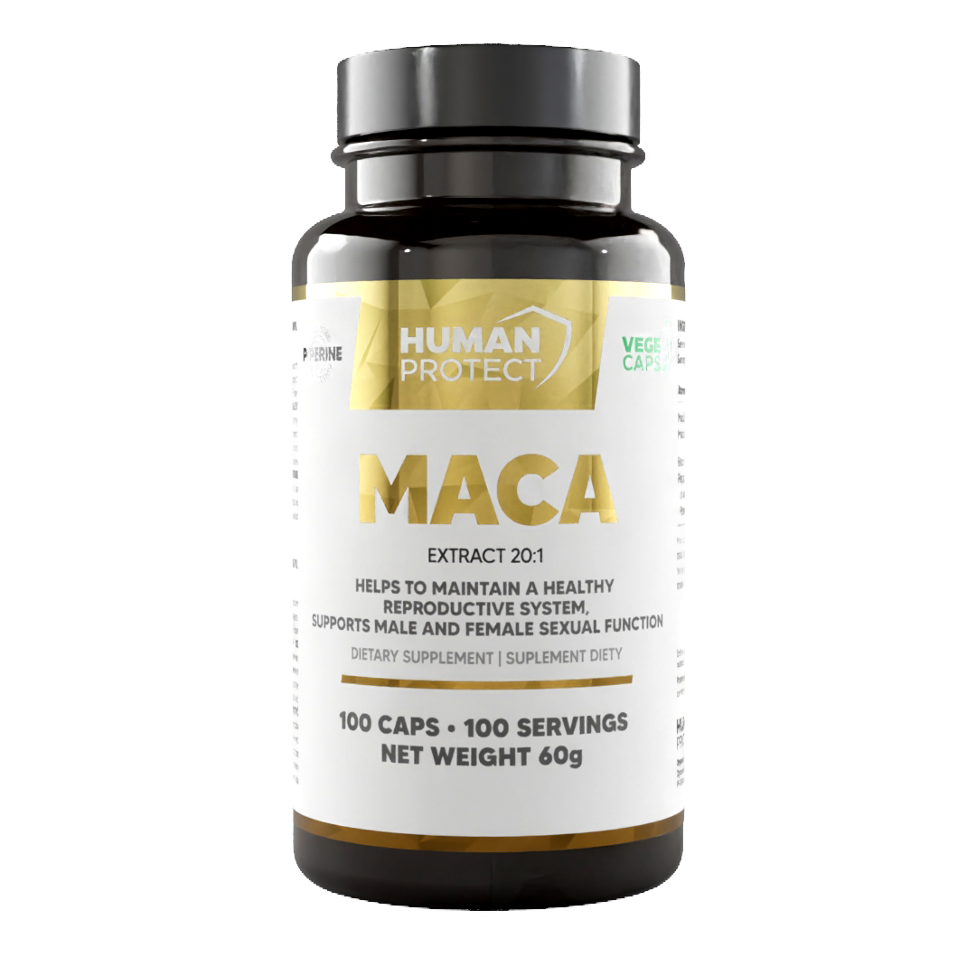 Human Protect - Maca Root 20:1 Standarized