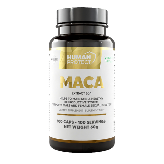 Human Protect - Racine de Maca 20:1 normalisée
