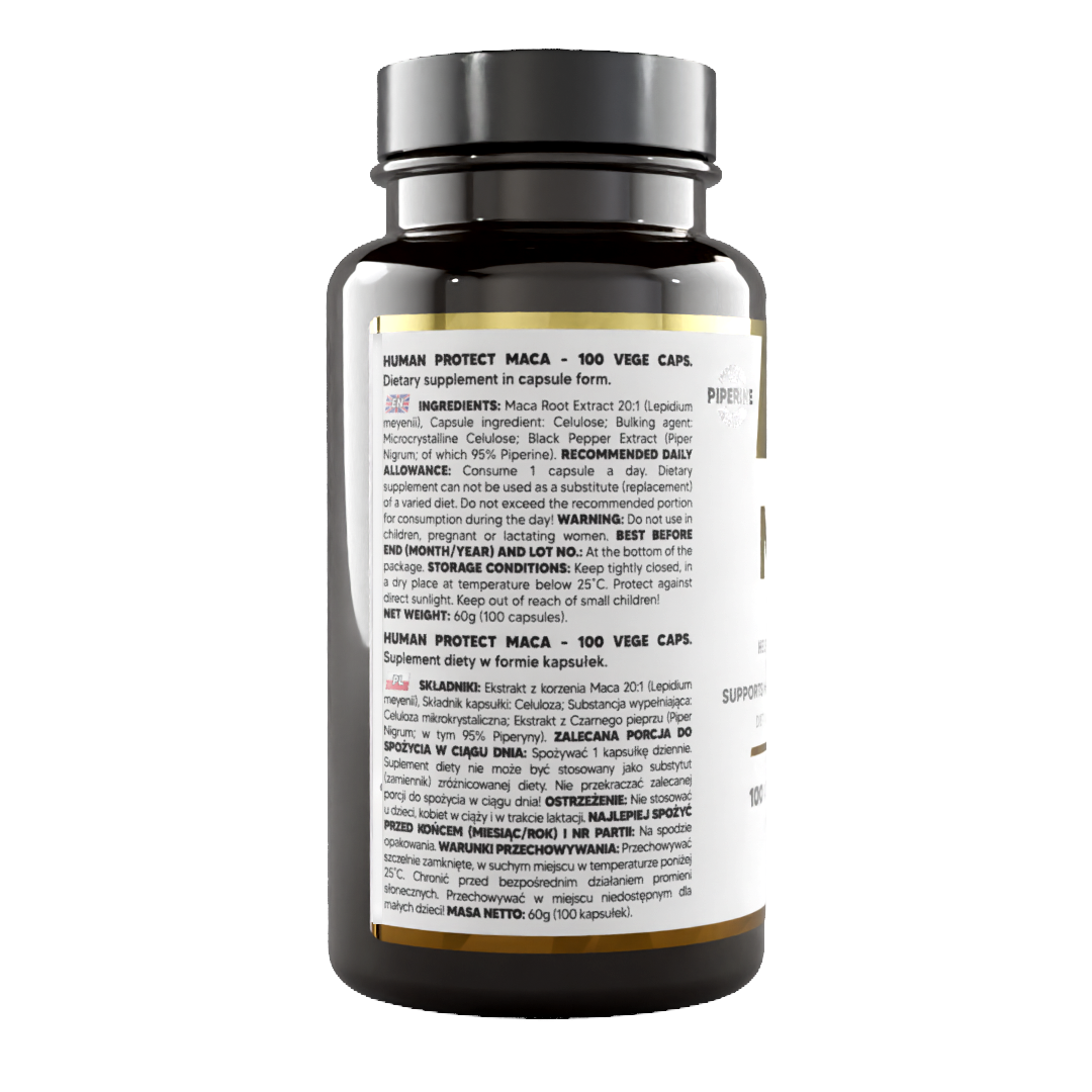 Human Protect - Maca Root 20:1 Standarized
