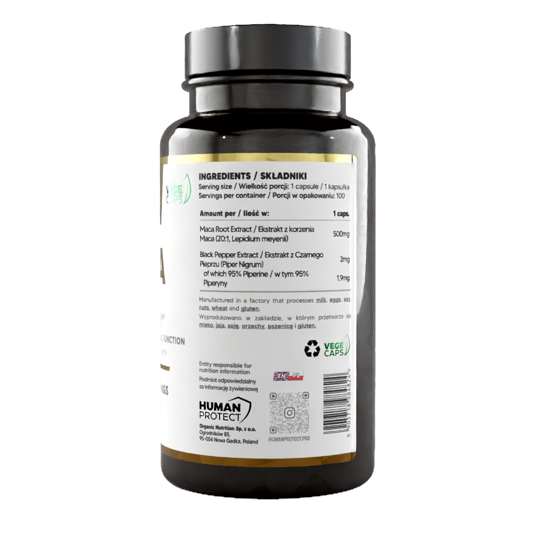 Human Protect - Maca Root 20:1 Standarized