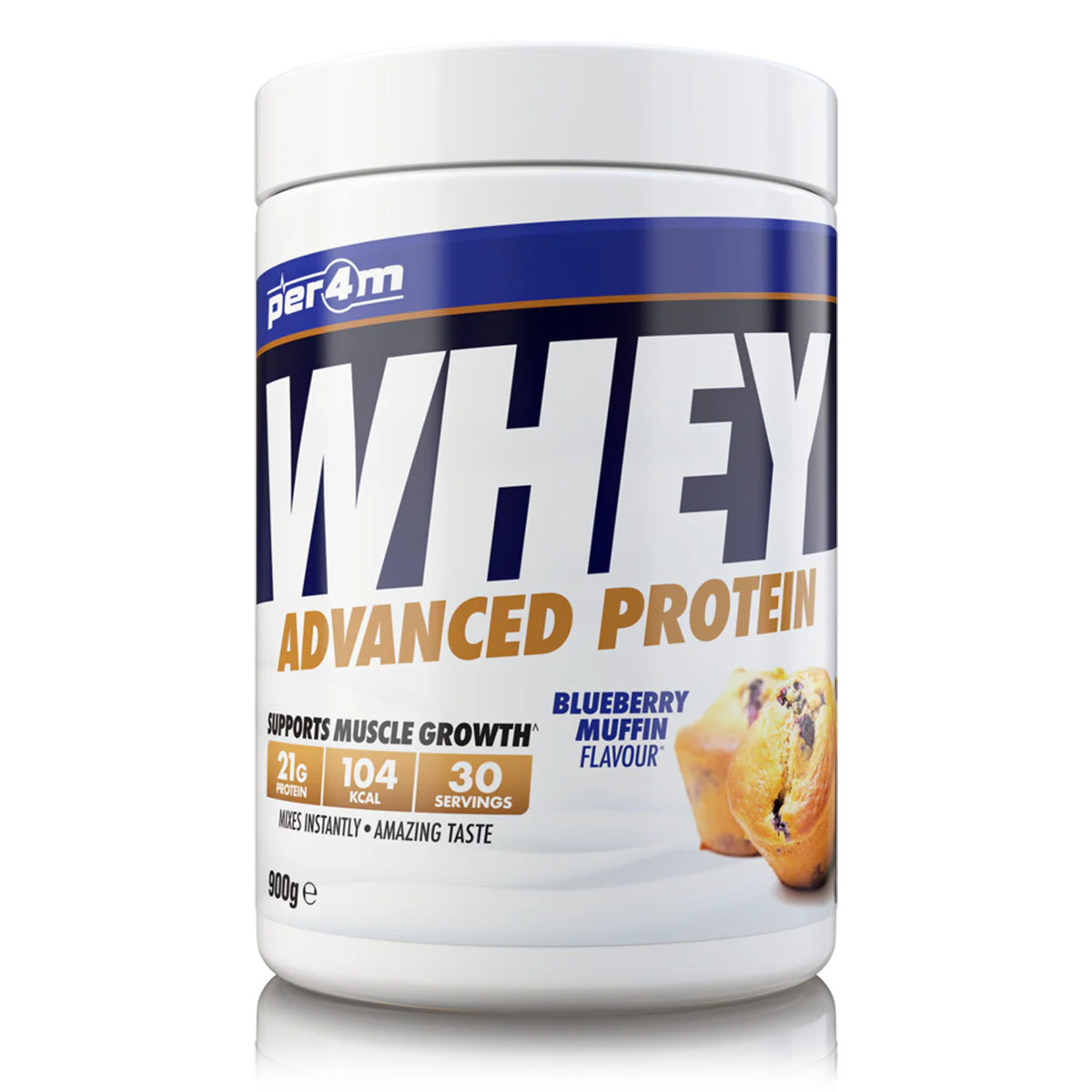 PER4M - Whey Advanced Protein - 900g
