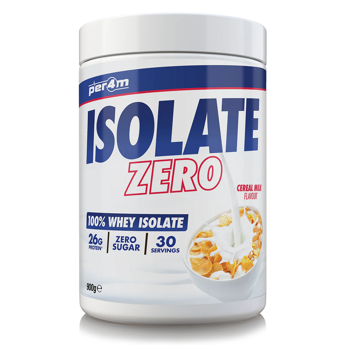 PER4M - Isolate Zero - 100% Whey Isolate - 900g