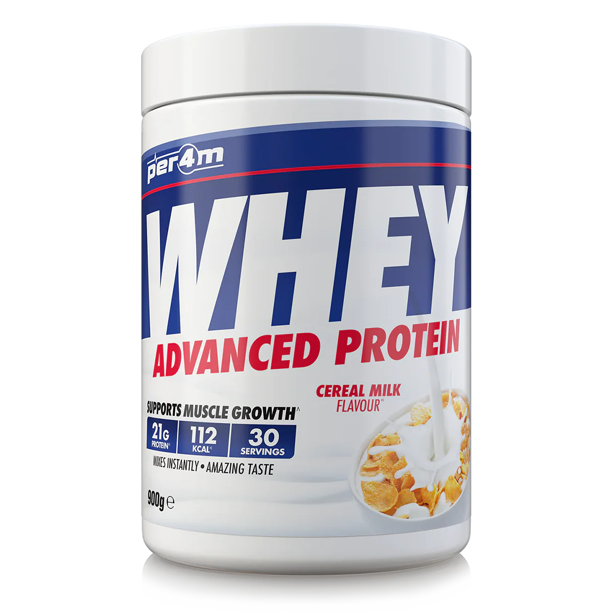 PER4M - Whey Advanced Protein - 900g