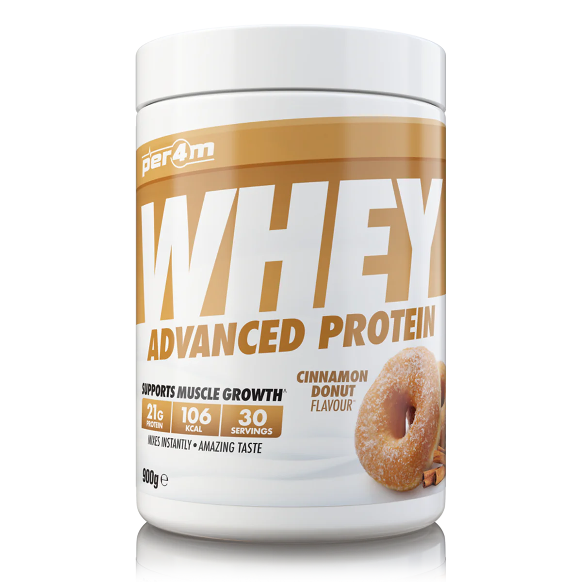 PER4M - Whey Advanced Protein - 900g