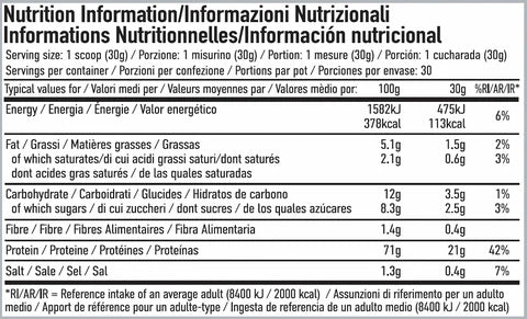 PER4M - Whey Advanced Protein - 900g