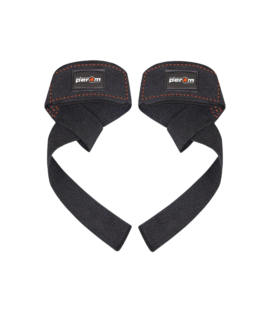PER4M - Lifting Straps - Zwart
