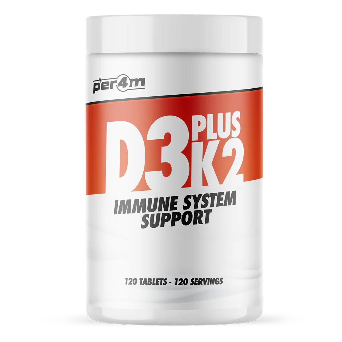 PER4M - D3 Plus K2 - 120 Tabs
