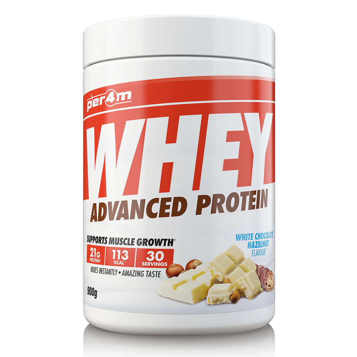 PER4M - Isolate Zero - 100% Whey Isolate - 900g