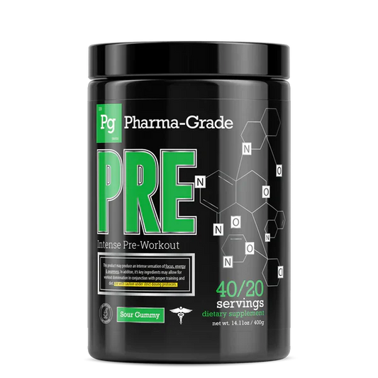 Pharma Grade - PRE - Bonbons acidulés - 280 g