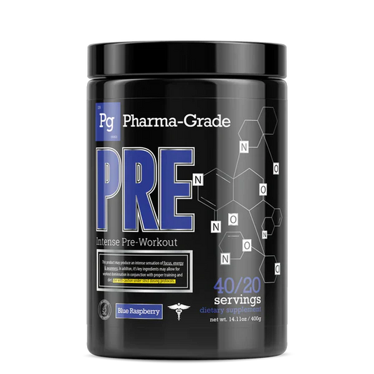Qualité Pharma - PRE - Blue Raz - 280g