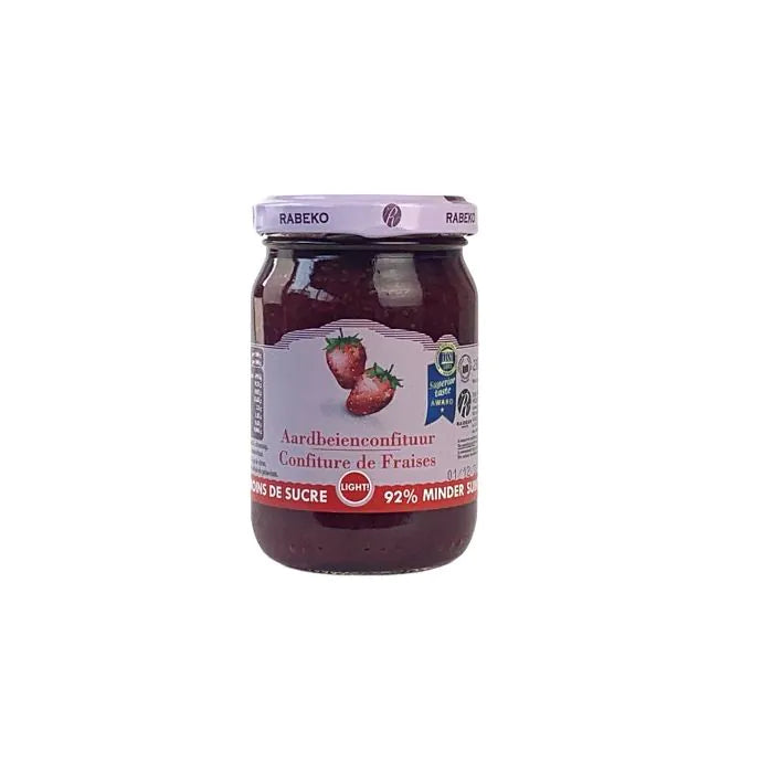 Rabeko - Jam 92% Less Sugar - 235 Gram