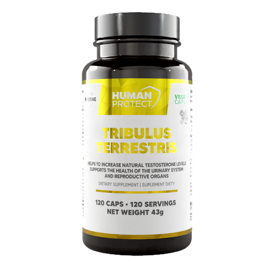 Human Protect - Tribulus 98% Standardisé - 120 gélules