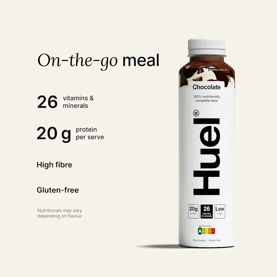 Huel™ - Ready To Drink - Meal Replacement - 8x500ml