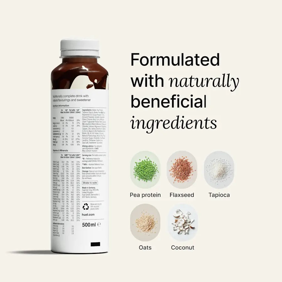 Huel™ - Ready To Drink - Meal Replacement - 8x500ml