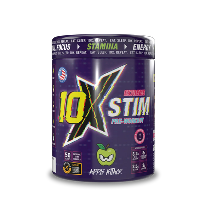 10X - Stim Pre Workout - 600g