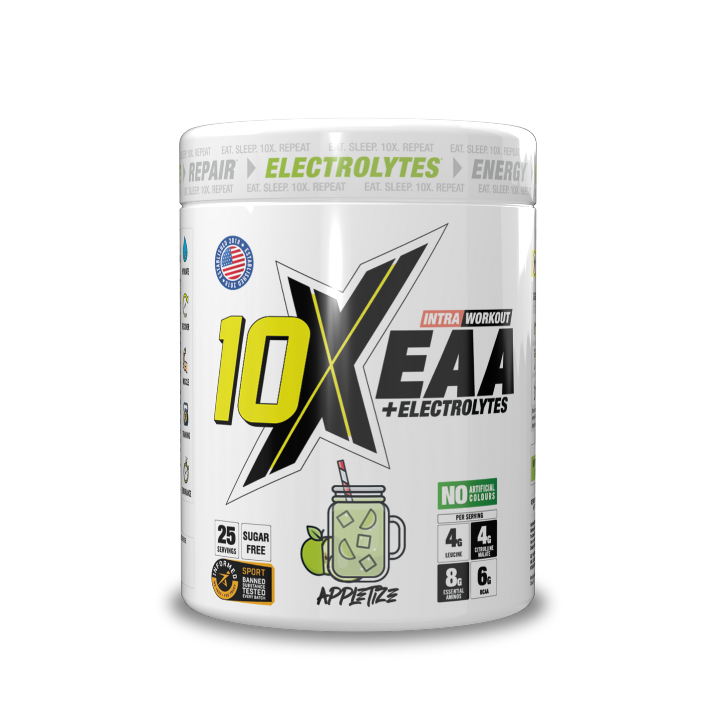10X - EAA - Hydrate - 450G