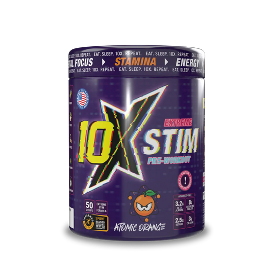 10X - Stim Pre Workout - 600g