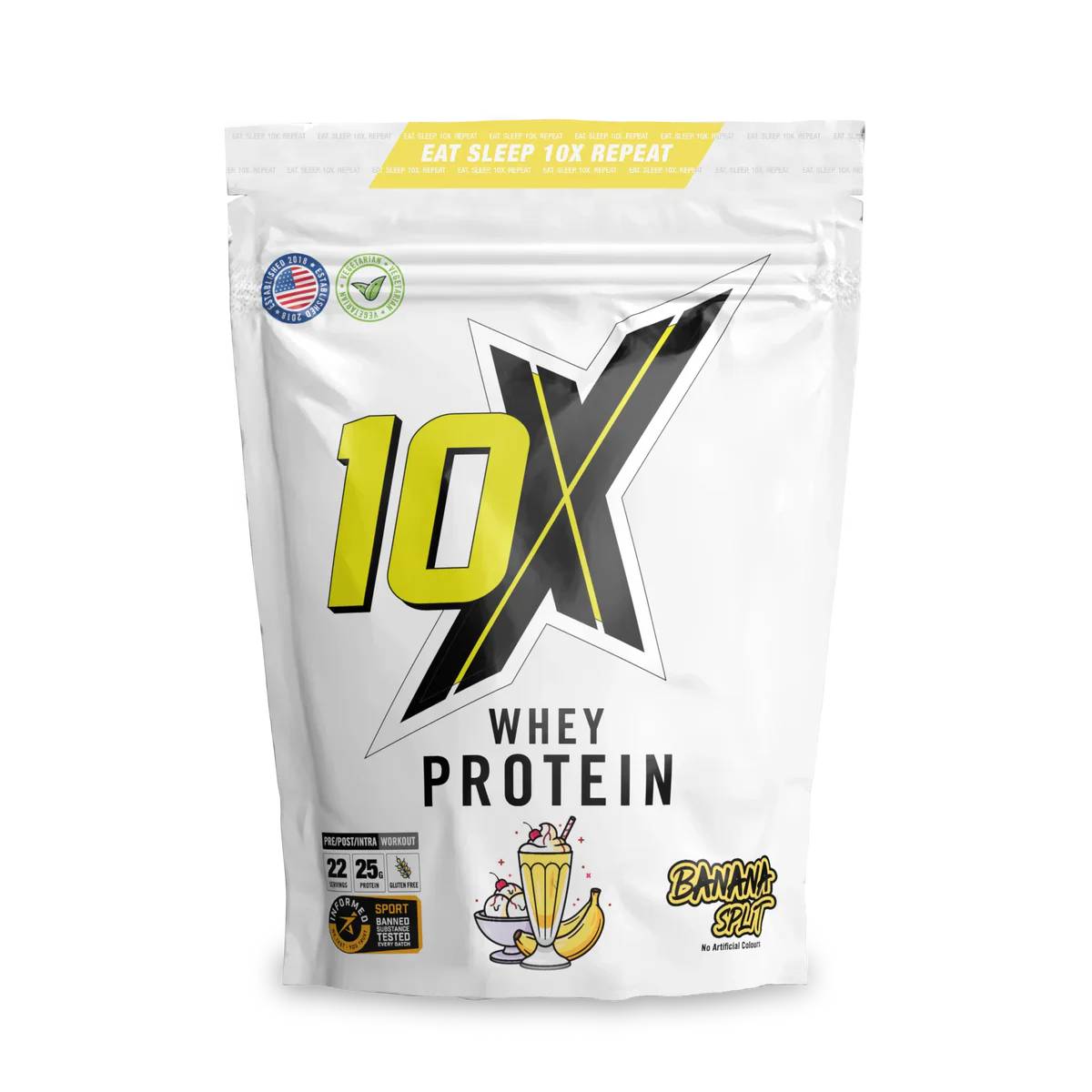 10X - Whey Protein - 770G
