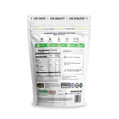 10X - Vegan Protein - 540G
