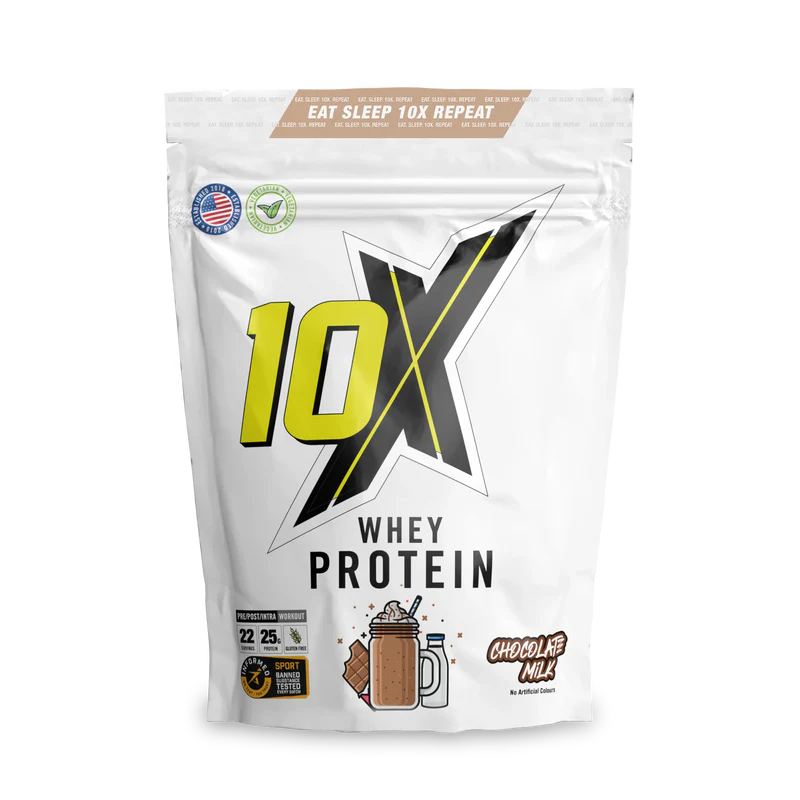 10X - Whey Protein - 770G